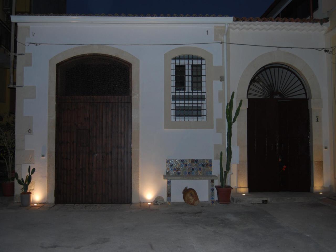 La Carretteria, Ospitalita Siciliana Villa Avola Exterior photo